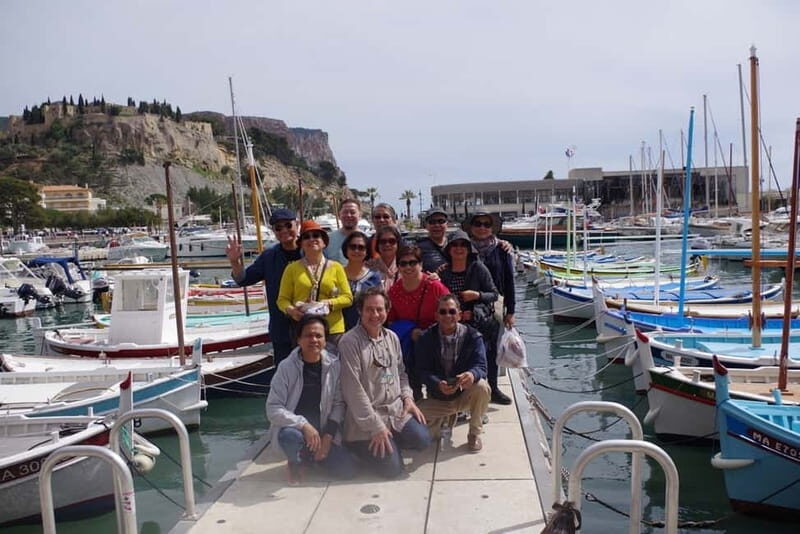 From Marseille: Cassis 4 hours - Optional Calanques boat ride: what it adds and what it costs extra