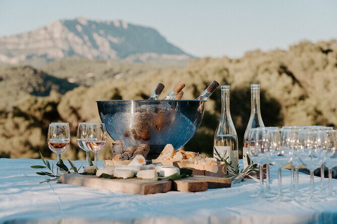 Full-Day Wine and Cheese Tour around Aix-en-Provence from Marseille - Second winery: seeing production up close, not just tasting