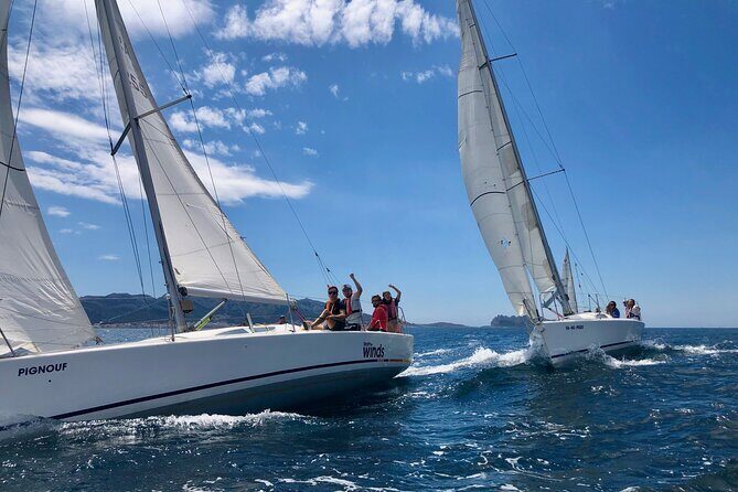 Half-day excursion in the Calanques of Frioul - Learning to Sail on a Real Boat: What You’re Likely to Do