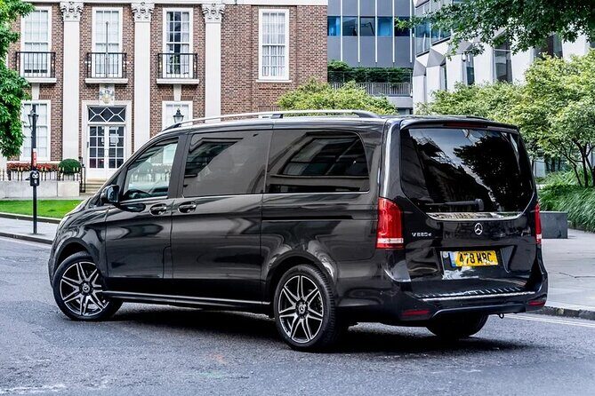 Marseille by Yourself with English Chauffeur by Van 4h Disposal - Price and Value: $407 Per Person in a Small-Group Reality