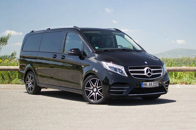 Marseille by Yourself with English Chauffeur by Van 4h Disposal - Pickup and Cruise Ports: The One Place You Must Be Extra Careful