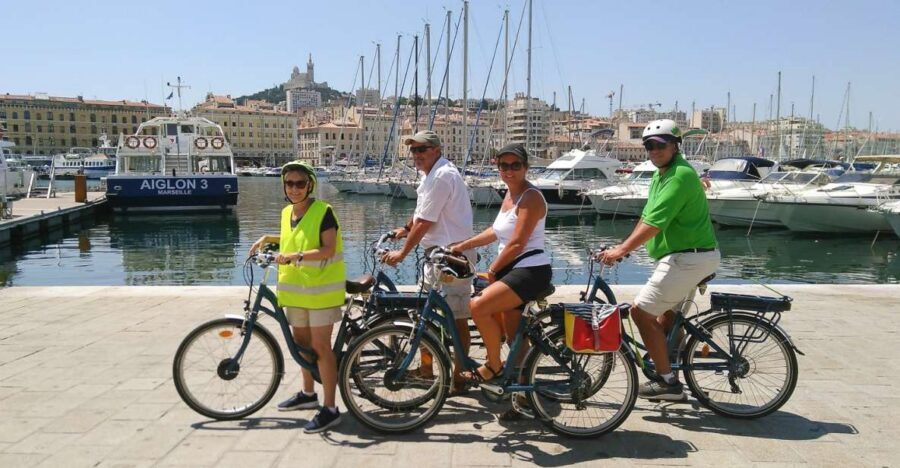 Marseille: City Highlights Guided Half-Day E-Bike Tour - Panier to the Cathedral: Old District Energy Without the Grind