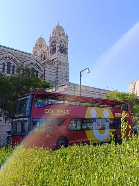 Marseille: City Sightseeing Hop-On Hop-Off Bus Tour - How the Colorbüs App Changes the Experience (and the Risks)