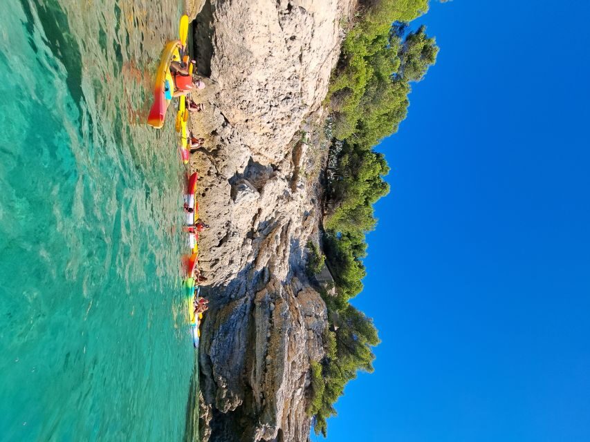 Marseille: Côte Bleue Calanques Half-Day Kayak Tour - From Marseille’s Estaque to Carry-le-Rouet: How the Route Flows