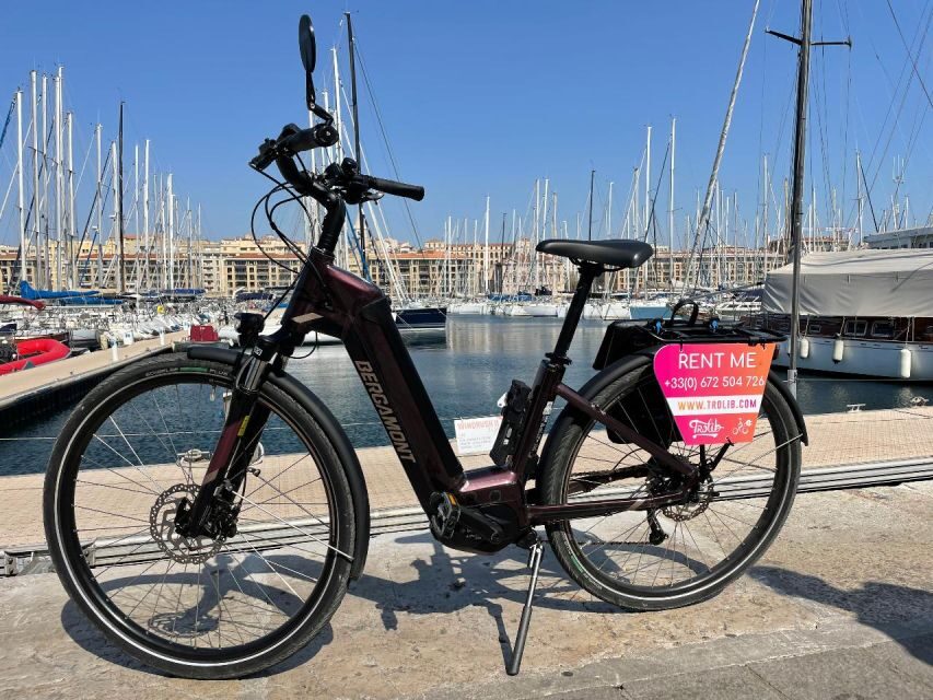 Marseille: E-bike Virtual Guided Tour - Getting started at Vieux Port: what to expect before you ride