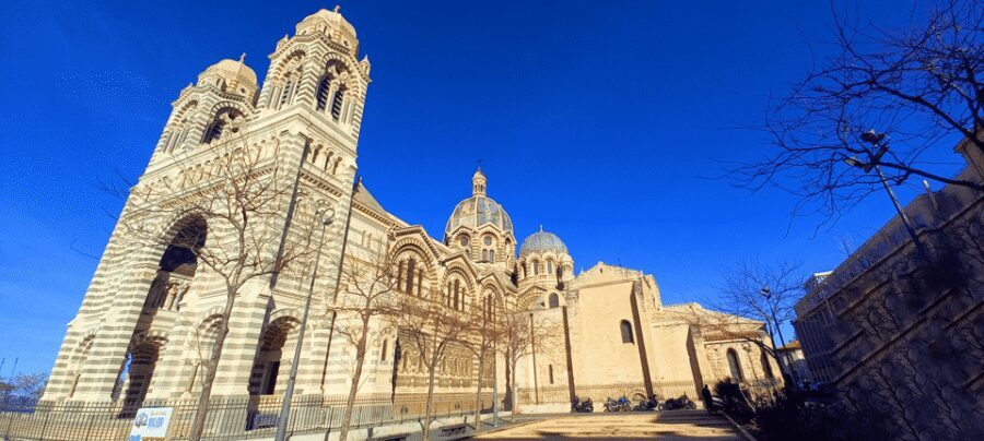 Marseille: Essential Guided Walking Tour of the City - Meeting at La Major Cathedral: the right starting point