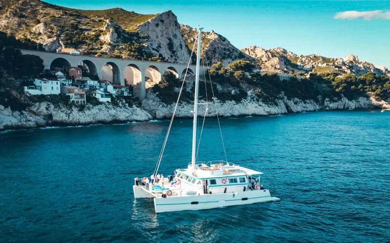 Marseille: Frioul Archipelago Catamaran Cruise with Lunch - Key points to know before you go