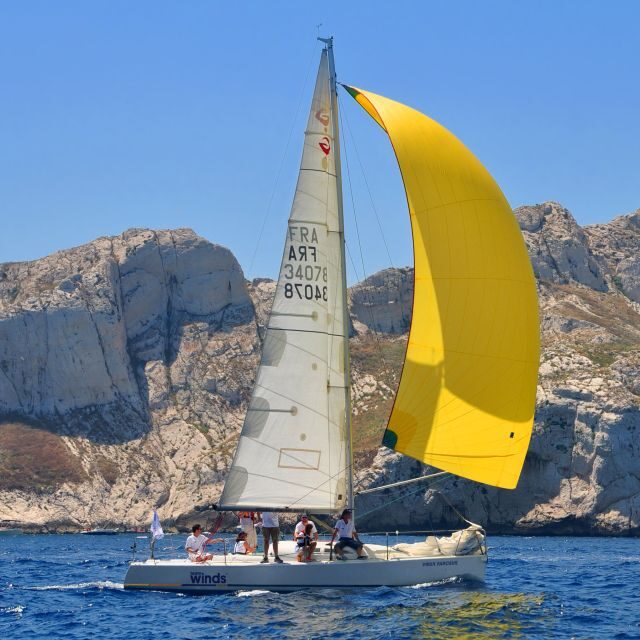 Marseille: Frioul Calanques Sailing Trip - Sailing on purpose: the basics you’ll feel immediately