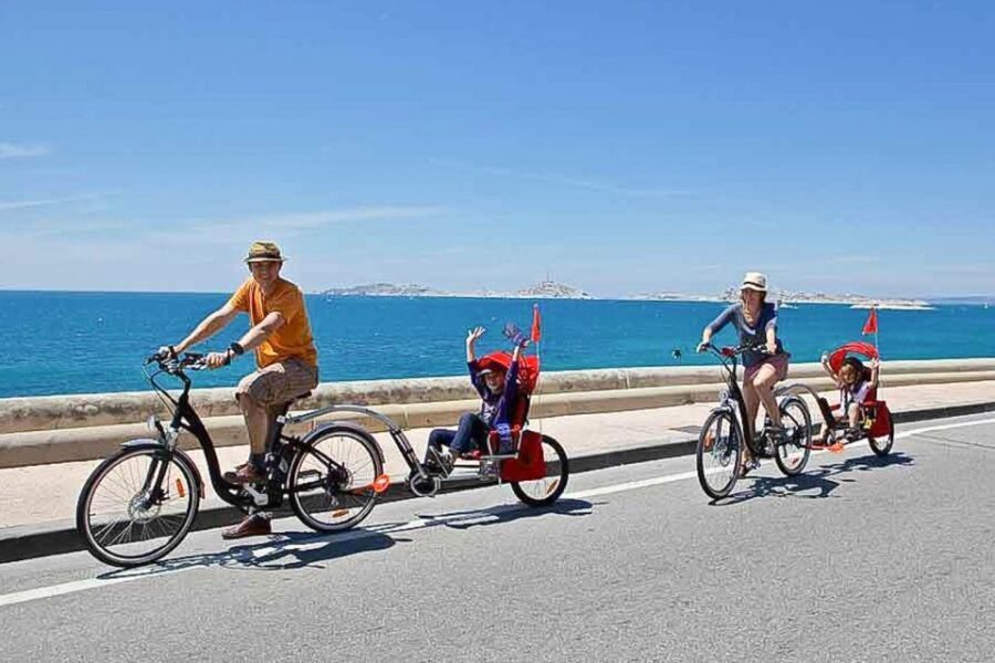 Marseille: Half-Day E-Bike Tour from Cruise Port - From the Cruise Port to the Bike Shop: Getting Set Up Fast
