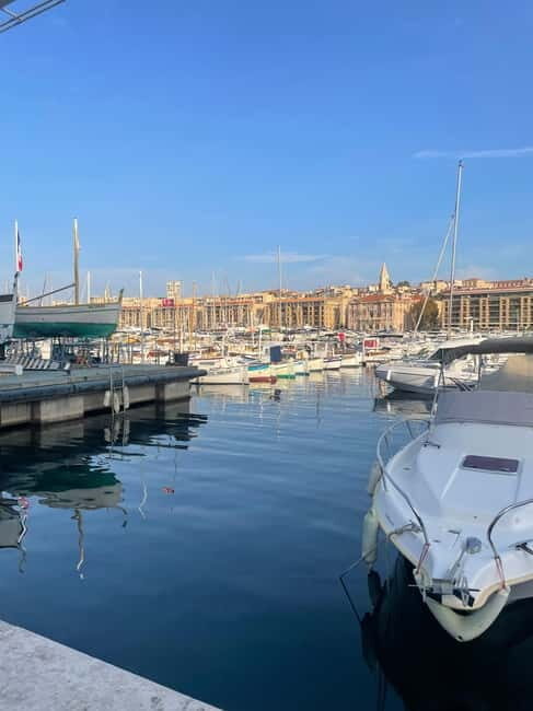 Marseille: Old Port and City Highlights Boat Tour - The Old Port Cruise: Fort Saint-Jean, Mucem, and City Hall Views