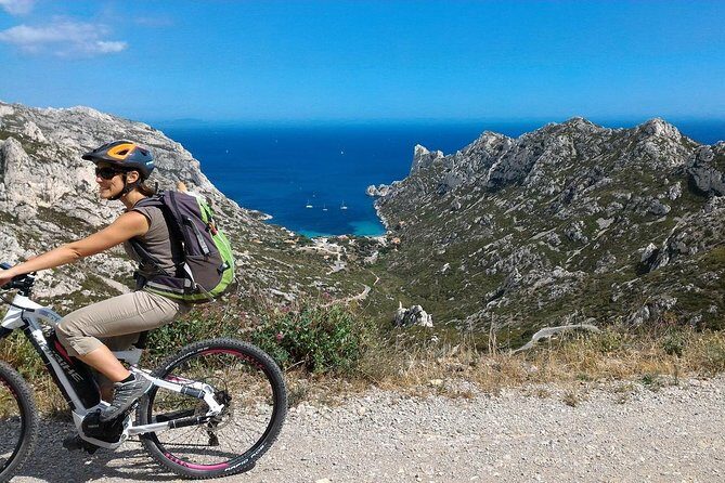 Marseille Shore Excursion: Calanques National Park by Electric Mountain Bike - The Pedelec Setup and the Ride Out Past La Cayolle
