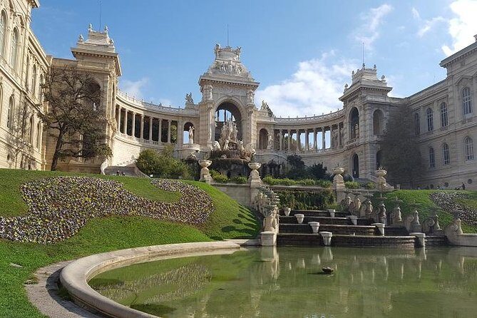 Marseille Shore Excursion: City Sightseeing Tour of Marseille - Palais Longchamp and Parc Longchamp: grand architecture plus a good breather