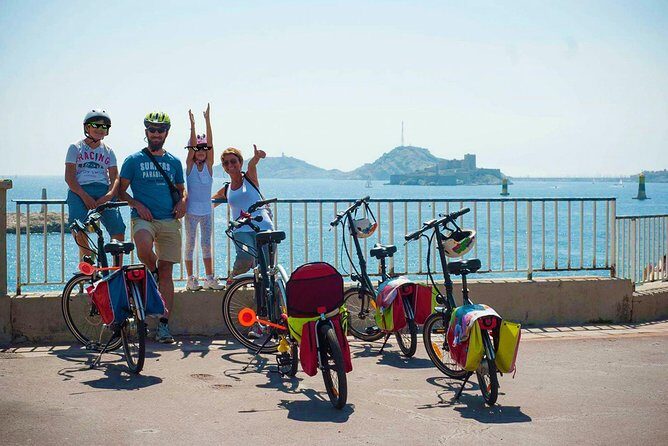 Marseille Shore Excursion: Half Day Tour of Marseille by Electric Bike - The Corniche Kennedy ride: where the coast does the talking
