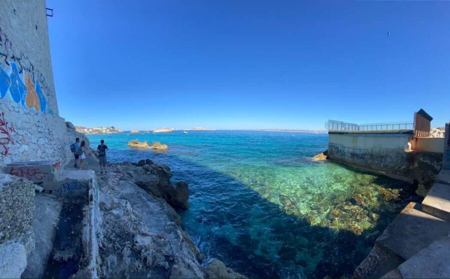 Marseille: Urban Hiking Tour with a Local Guide - Finding the start at La Canebière (Burger King) without stress