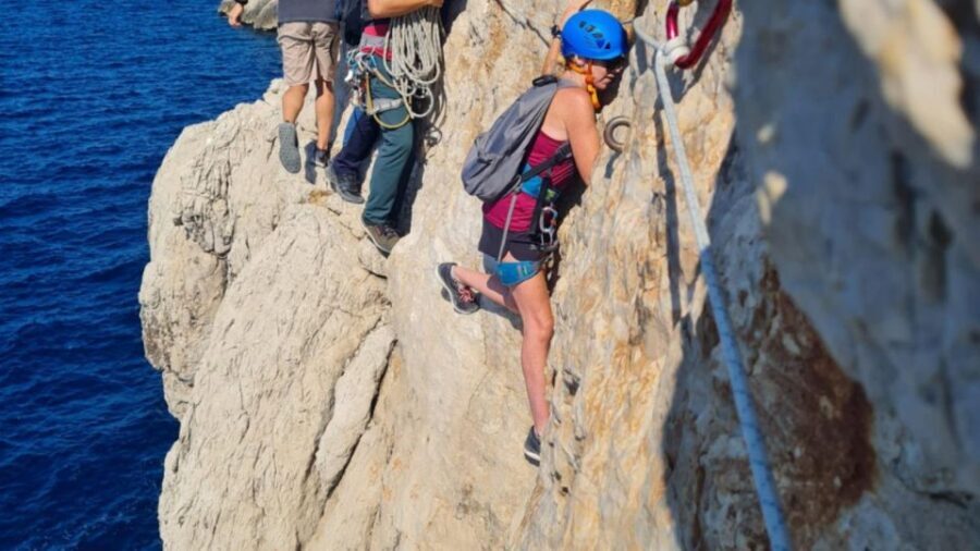 Marseille : Via Ferrata in the calanque of Sormiou - Climbing the Cables: What the Ascent Actually Feels Like