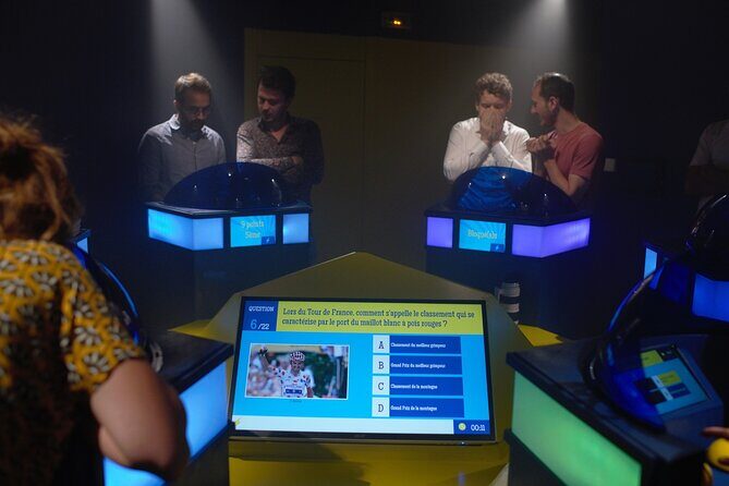 Private Quiz Game Session in Marseille - What the TV-set quiz session feels like once you’re inside